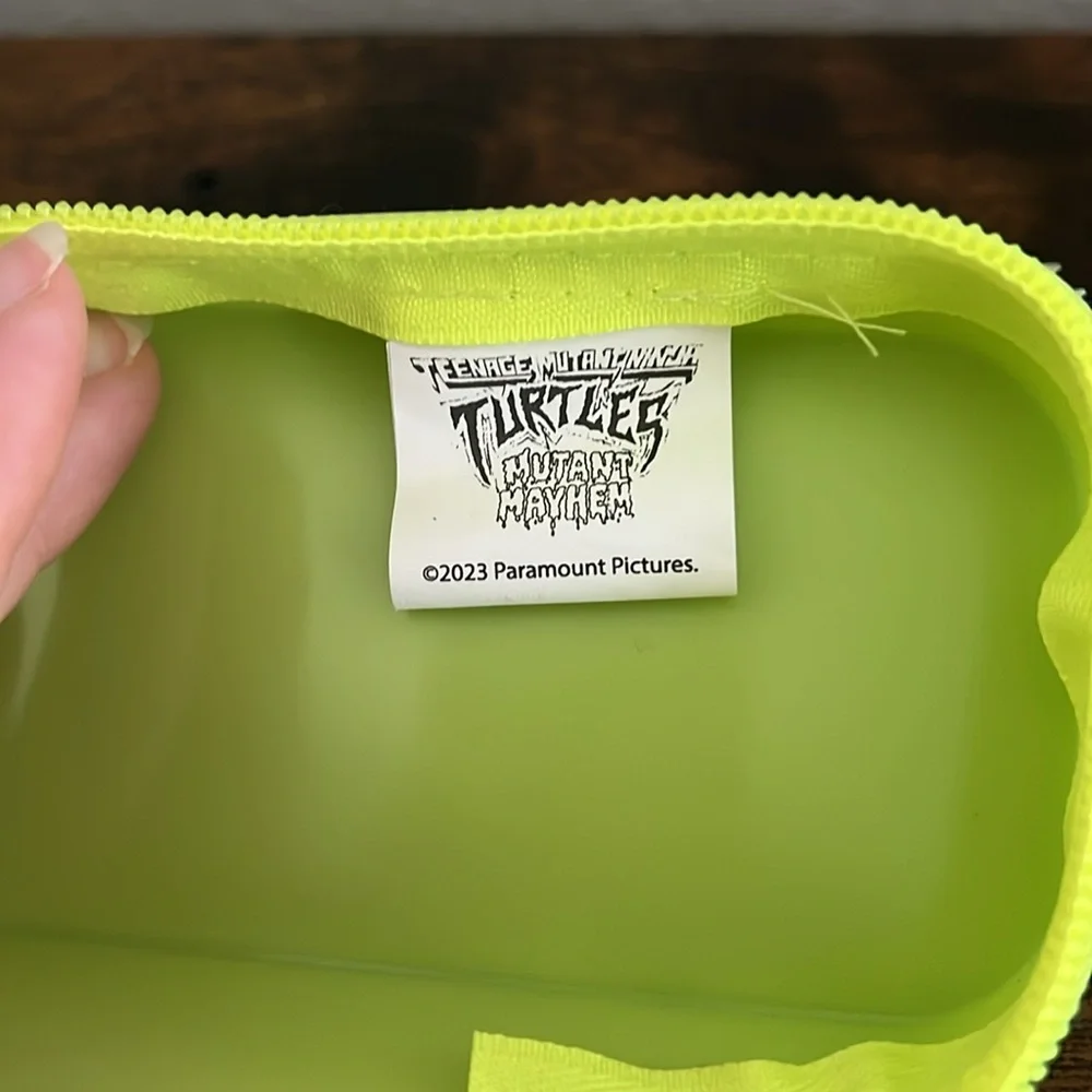Teenage Mutant Ninja Turtles Mutant Mayhem Pencil Case Nickelodeon School Office
